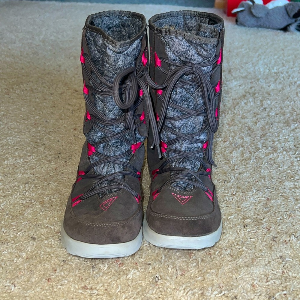 The North Face boots
